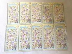 ボンボンドロップシール　ポムポムプリン 10枚