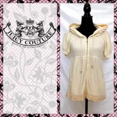 JUICY COUTURE ジューシークチュール ジップアップパーカー Y2Kのサムネイル