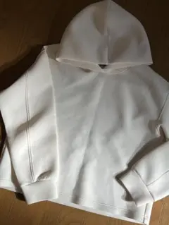 UNIQLO ウルトラストレッチドライスウェットプルパーカ 長袖【M】