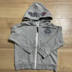 Disney ミッキーマウス 裏毛フード付きパーカー