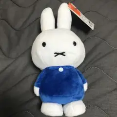 ふわふわミッフィー大きめぬいぐるみ　ブルーナブルー　もっちり可愛いです