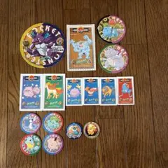 ポケットモンスターメンコ　ステッカー まとめ売りのサムネイル