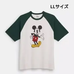 新品 DISNEY X COACH ミッキーマウス Tシャツ 半袖 LL メンズのサムネイル