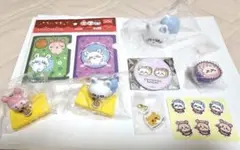 ちいかわ　モモンガ&古本屋グッズおまとめセット