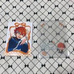 明星スバル ミニブロマイド&硬質ケース