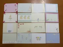 【FELISSIMO】イラストメモ16枚セットのサムネイル