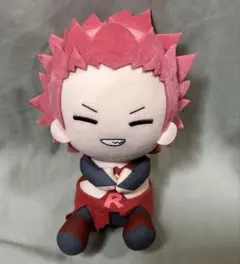 僕のヒーローアカデミア 切島鋭児郎 でっかいぽふっとぬいぐるみ　ヒロアカ