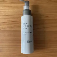 新品　無印良品　高濃度オールインワンセラム　ナイアシンアミド　100g