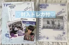 TWS SPARKLING BLUE Lucky ver ハンジン 封入 トレカ