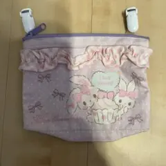 移動ポケット　サンリオ　ぼんぼんりぼん