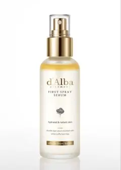 ダルバ ホワイトトリュフファーストスプレーセラム ミスト