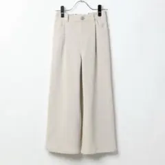 グローバルワーク　やわらかコーデュロイワイド　パンツ　ズボン　160