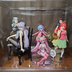 美少女系フィギュア6点セット　まとめ売り