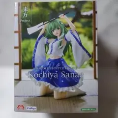 東方プロジェクト 東風谷早苗 ぬーどるストッパーフィギュア