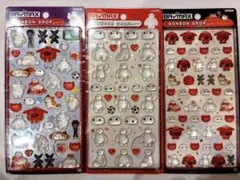 正規品　ベイマックスセット　ボンボンドロップシール