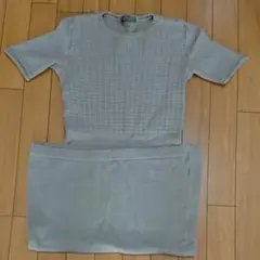 DES  PRESニットワンピース