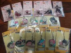 スパイファミリー ラバスト11種＋アクリルスタンド6種 一番くじ アーニャ