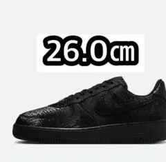 NIKE エアフォース1 コービー•ブライアントTriple Black