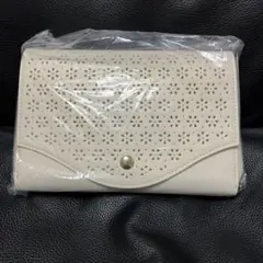 メナード ショルダー ウォレット ポーチ バッグ　箱なし