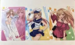 着せ恋　きゃらっとくじ　ブラインドコレクションシート　3種セット