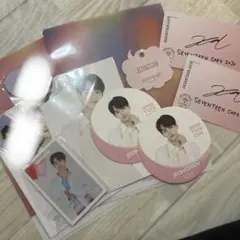 SVT ジョンハン　seventeen cafe ➕α