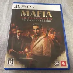 PS5 マフィア:オリジン 裏切りの祖国