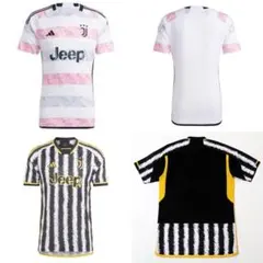 アディダス ユべントス 23/24 ユニフォーム ホーム アウェイMサイズ