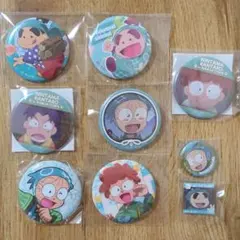【まとめ売り】忍たま乱太郎 缶バッチ 乱太郎 きり丸 しんべヱ