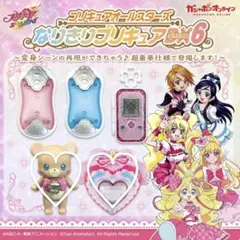 プリキュアオールスターズ なりきりプリキュアDX6