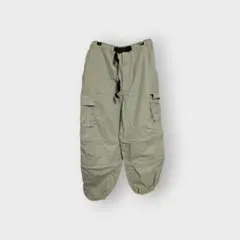 株式会社ウィンザーベージュ カーゴパンツ ウエスト調整可能