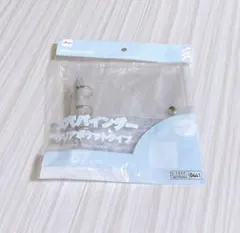 3穴バインダー　クリアポケットタイプ　B7　シール帳　ダイソー　人気　品薄