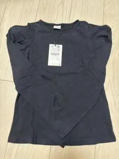 ZARA キッズ 長袖Tシャツ 140 ブラック