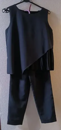 milli de l'air パーティーセットアップ　ブラックフォーマル