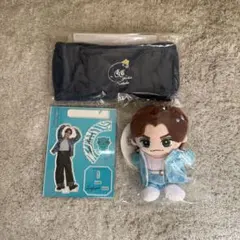 Travis Japan トラジャ　松田元太　はぴぬい　アクスタ　ヘアバンド