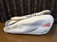 YONEX バドミントンバッグ ホワイト2020　オリンピックモデル限定 YONEX バドミントンバッグ ホワイト2020 オリンピックモデル限定