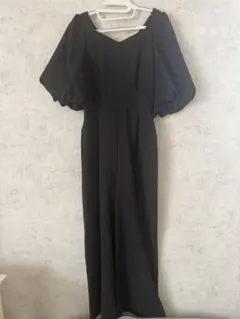 OLIVE des OLIVE サロペット ブラック Fのサムネイル