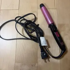 VS Sassoon カールヘアアイロン ピンク/ブラック