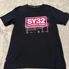SY32 by SWEET YEARS 半袖　Tシャツ　メンズ　サイズL ロゴのサムネイル