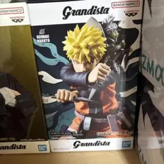 Grandista ナルト フィギュア