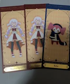 魔法少女まどか☆マギカ　百江なぎさ　ベベ　ナムコ　特典　イラストカード