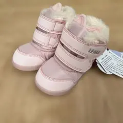 IFME ファー付きブーツ ピンク　14