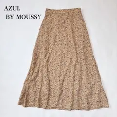 新品✨️アズールバイマウジー 小花柄 総柄 ロングスカート ロング マキシ丈