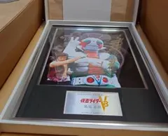 宮内洋・直筆サイン「スーパーヒーロー作戦 ダイダルの野望」販促用ポスター（新品） ライダーヒーローメモリアル SV 仮面ライダーV3 宮内洋 直筆サイン入り