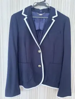 GUネイビー テーラードジャケット M