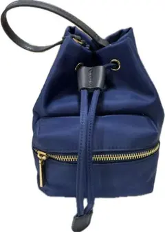 2\19まで サマンサタバサ25th限定 ネイビーショルダーバッグ　美品