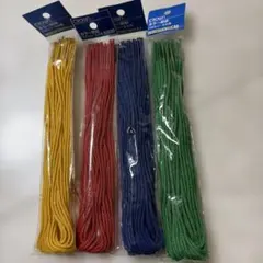 カラフル綴り紐4本セット