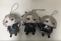 甲斐田晴 にじぱぺっと 3点