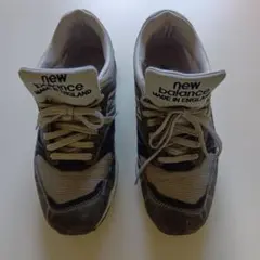 New Balance M1500UKG グレー/ブラック 8