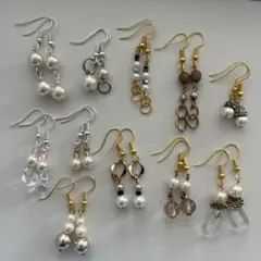 ピアスまとめ売り11点