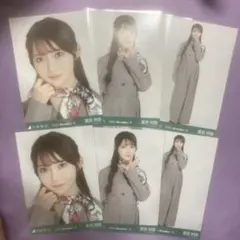 乃木坂46 生写真 黒見明香 スカーフ 2コンプ 美品